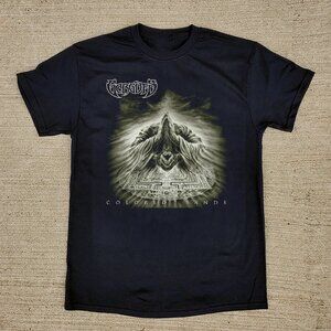 Gorguts Band Colored Sands T Shirt